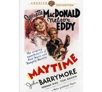 Maytime (DVD) Jeanette Mac Donald John Barrymore Nelson Eddy