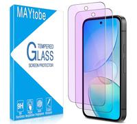 MAYtobe Confezione da 2 pellicole proteggi schermo per Google Pixel 10, in vetro temperato, anti luce blu, protezione per gli occhi, sensibile al tocco, compatibile con custodie, senza bolle