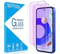 MAYtobe Confezione da 2 pellicole proteggi schermo per Google Pixel 10 Pro, in vetro temperato, anti luce blu, protezione per gli occhi, sensibile al tocco, compatibile con custodie, senza bolle