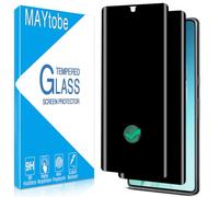 MAYtobe Confezione da 2 pellicole proteggi schermo privacy per Google Pixel 7 Pro, in vetro temperato anti spia, copertura completa curva 3D, sensibile al tocco, durezza 9H, senza bolle, antigraffio