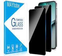 MAYtobe Confezione da 2 pellicole protettive per lo schermo della privacy per Samsung Galaxy A57, in vetro temperato anti spia, compatibili con custodie, antigraffio, ultra resistenti, sensibili al