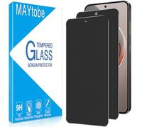 MAYtobe Pellicola protettiva opaca per Samsung Galaxy S24 Plus 5G, in vetro temperato anti-spia, durezza 9H, compatibile con custodie, antigraffio, sensibile al tatto, confezione da 2