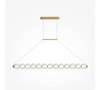 Maytoni Amulet lampada sospesa 1x22 W trasparente-oro MOD555PL-L18G3K
