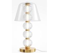Maytoni Amulet lampada da tavolo 1x10 W trasparente-oro MOD555TL-L8G3K