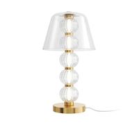 Maytoni Amulet lampada da tavolo 1x10 W trasparente-oro MOD555TL-L8G3K