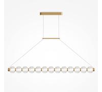 Maytoni Amulet lampada sospesa 1x22 W trasparente-oro MOD555PL-L18G3K