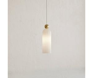 Maytoni Antic lampada a sospensione, vetro bianco Maytoni