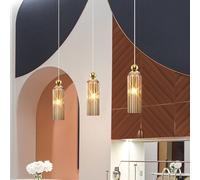 Maytoni Antic lampada a sospensione, vetro cognac Maytoni