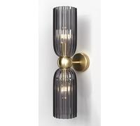 Maytoni Antic lampada da parete 2x40 W grigio MOD302WL-02GR