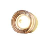 Maytoni Applique a LED OLO, ottone/ambra liscia, Ø 13 cm, CCT Maytoni