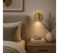 Maytoni Applique a LED ultramoderna con paralume orientabile in metallo Ios 176
