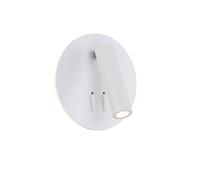 Maytoni Applique a LED ultramoderna con paralume orientabile in metallo Ios 176 [EEK: G]