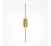 Maytoni Applique a LED RENAISSANCE, ottone/ottone, altezza 63 cm, 2 luci. Maytoni