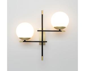 Maytoni Applique a parete con diffusori a boccia dal design moderno Nostalgia Ne