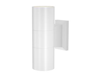 Maytoni Applique alta per esterni moderna con struttura in metallo e diffusore i