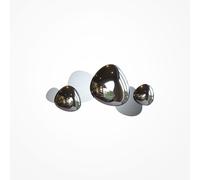 Maytoni Jack-stone applique LED, 79 cm, nichel Maytoni