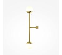 Maytoni Applique da parete a LED con struttura in alluminio e doppio diffusore i