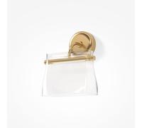 Maytoni Applique da parete a LED in metallo con diffusore in vetro dal design mo [EEK: E]