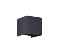 Maytoni Applique da parete a LED in stile moderno in metallo per esterni Fulton [EEK: A++]