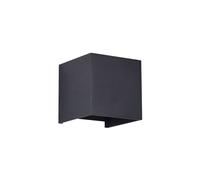 Maytoni Applique da parete a LED in stile moderno in metallo per esterni Fulton [EEK: A++]