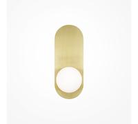 Maytoni Bao lampada a parete 1 luce, G9, MOD419WL-01G, Bao [Lampade per Interni > Lampade a Parete]
