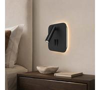 Maytoni Applique da parete con diffusore a led struttura in alluminio dal design