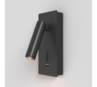 Maytoni Applique da parete con diffusore a led struttura in metallo dal design m