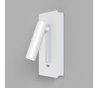 Maytoni Applique da parete con diffusore a led struttura in metallo dal design m [EEK: A+]