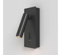 Maytoni Applique da parete con diffusore a led struttura in metallo dal design m [EEK: A+]