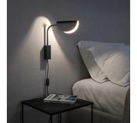 Maytoni Applique da parete con diffusore singolo in metallo dal design moderno M