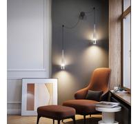 Maytoni Applique da parete con doppio diffusore a led dal design moderno ed eleg [EEK: A+]