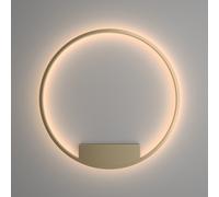 Maytoni Applique da parete grande in alluminio con diffusore a led dal design mo