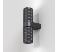 Maytoni Applique da parete in alluminio con doppio diffusore dal design moderno