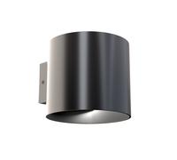Maytoni Applique da parete in alluminio dal design moderno Rond Nero 50W [EEK: A+]