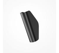 Maytoni Applique da parete in metallo dalle linee moderne ed eleganti Notta Nero