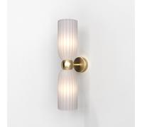 Maytoni Applique da parete in metallo e doppio diffusore in vetro dal design ele