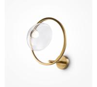 Maytoni Applique da parete LED struttura elegante in metallo e diffusore in vetr [EEK: A+]