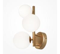 Maytoni Applique da parete min con bocce in vetro soffiato dalle linee moderne D