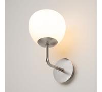 Applique Contemporanea Erich Struttura In Metallo Nichel 1 Luce