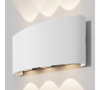 Maytoni Applique da parete per esterno moderna a LED con struttura grande in met [EEK: F]