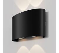 Maytoni Applique da parete per esterno moderna a LED con struttura piccola in me [EEK: A++]