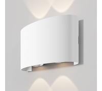 Maytoni Applique da parete per esterno moderna a LED con struttura piccola in me [EEK: F]