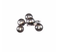 Maytoni Applique da parete piccola con bocce in vetro soffiato dalle linee moder