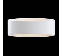 Maytoni Applique LED Trame, forma ovale, bianco C806WL-L5W