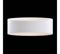 Maytoni Applique LED Trame, forma ovale, bianco Maytoni
