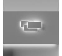 Maytoni Applique LED Trame, rettangolare C804WL-L12W