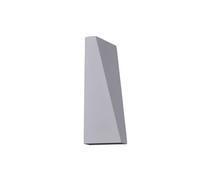 Maytoni Applique per esterni con struttura in metallo resistente e diffusore a L