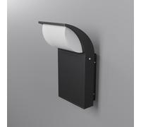 Maytoni Applique per esterno con struttura in alluminio e diffusore LED in acril