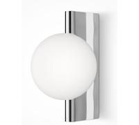 Maytoni Avant-garde lampada da parete 1x25 W bianco-cromo MOD324WL-01CH