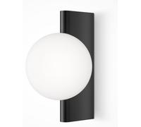 Maytoni Avant-garde lampada da parete 1x25 W bianco-nero MOD324WL-01B